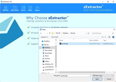 free tgz extractor.